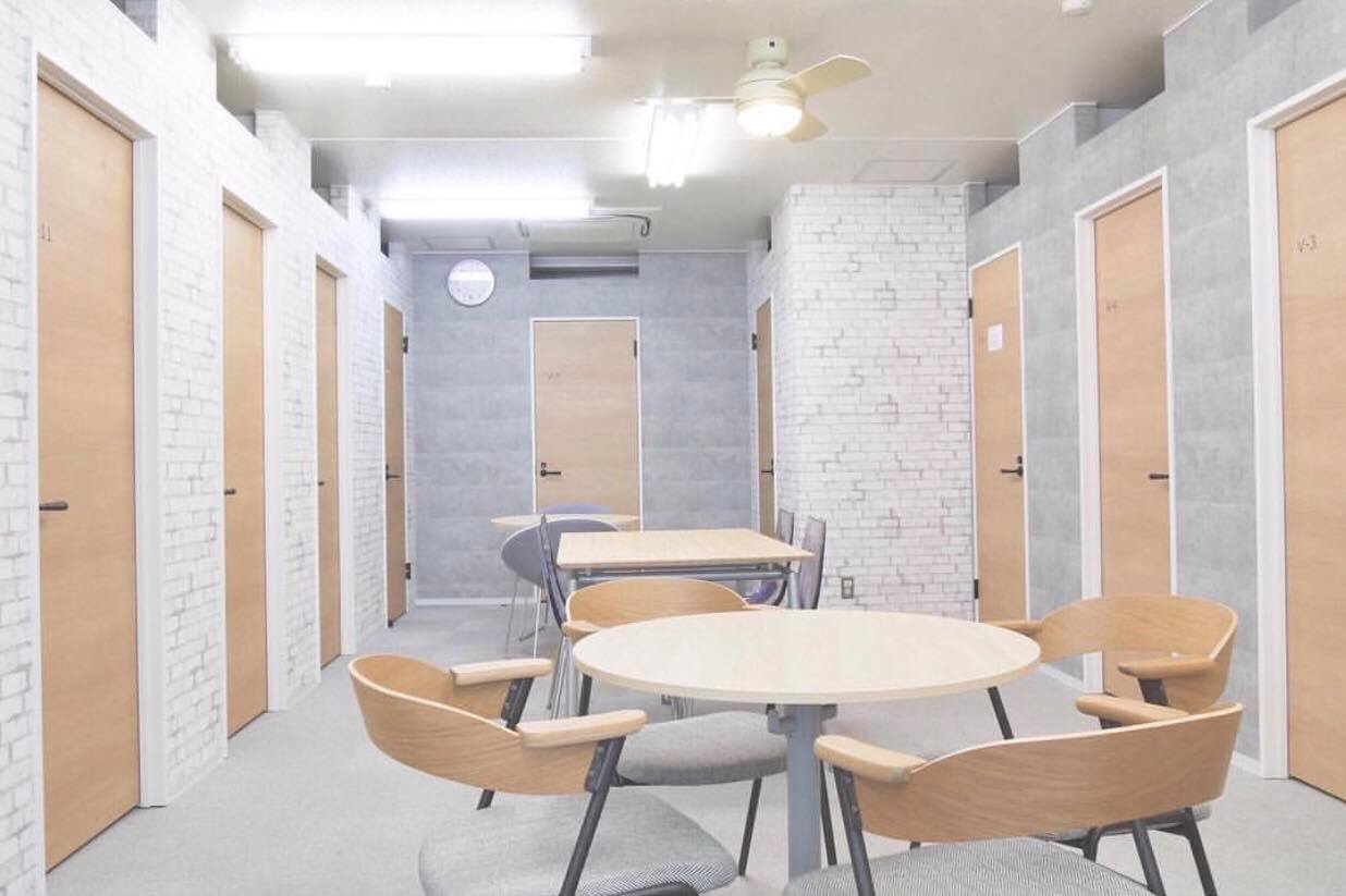 ラウンジ付きブース 残り1部屋 ‼︎ 静岡レンタルオフィス LINK